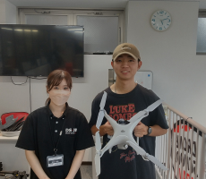 二等資格講習修了審査を本日合格なさいました。