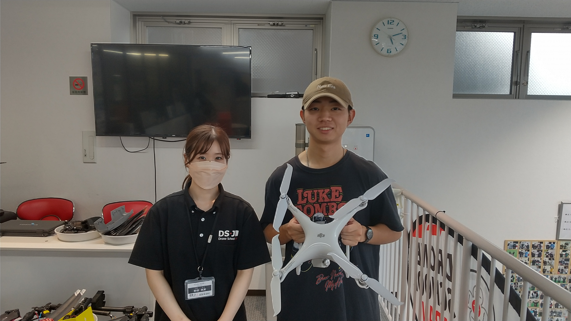 二等資格講習修了審査を本日合格なさいました。