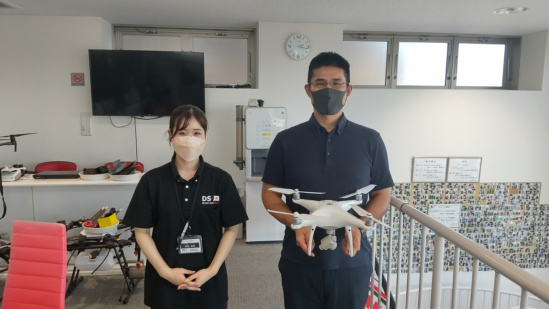 本日二等資格講習修了審査合格おめでとうございます。