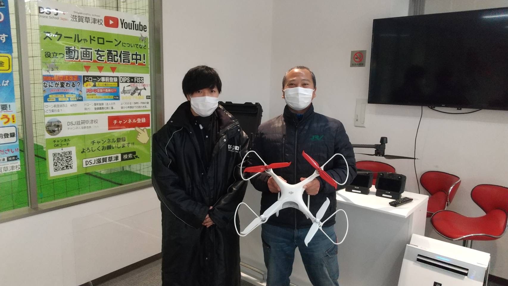 本日フライトコースを修了頂きました。