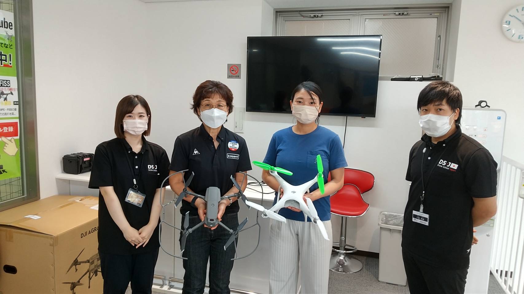 先日フライトコース修了頂きました。