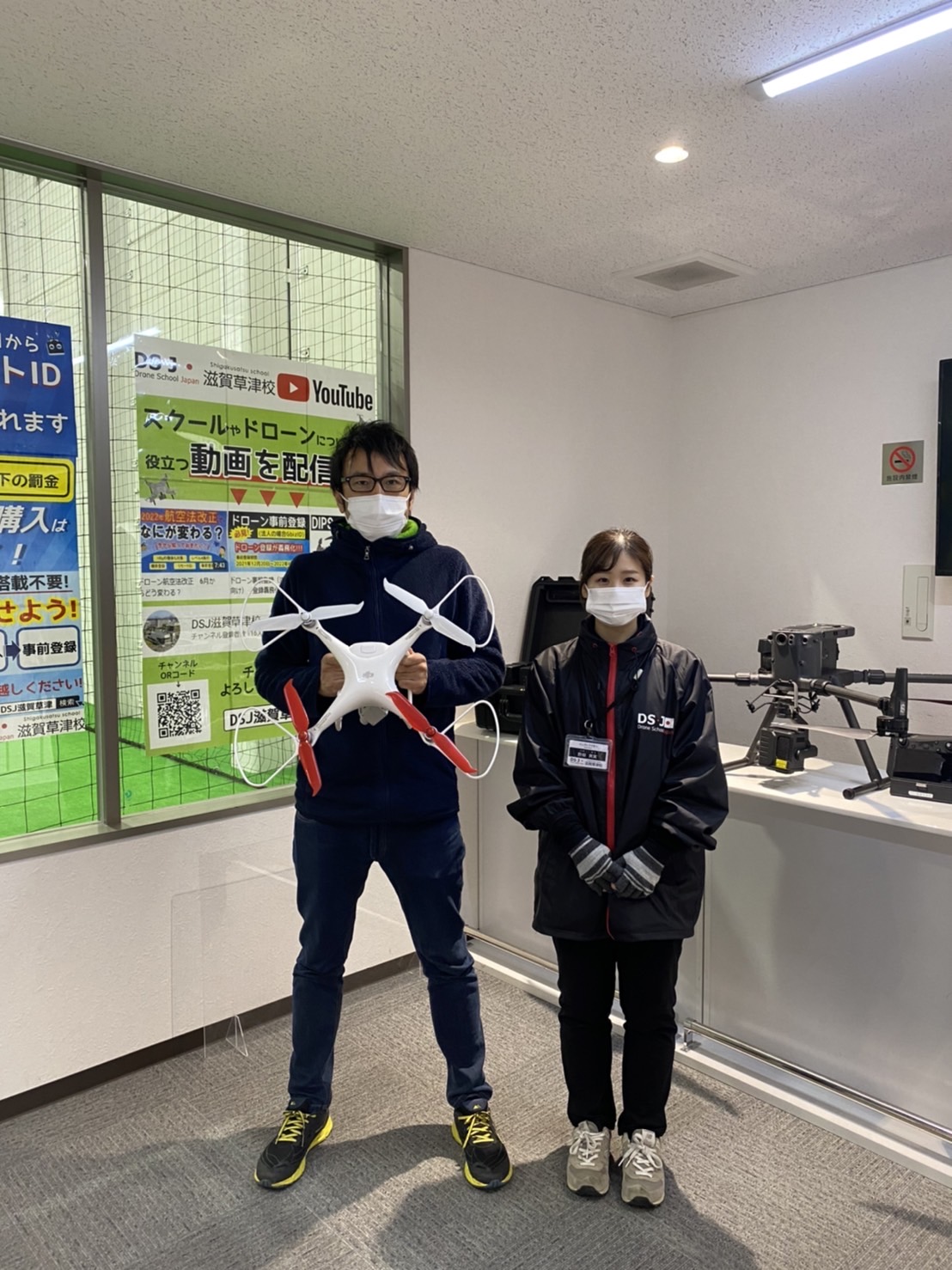 昨日ビジネスコースを修了頂きました。