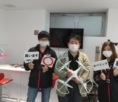 先週末ビジネスコースをご卒業頂きました。聴覚障害をお持ちの方です。