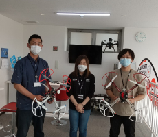 フライトコースをご卒業いただきました。