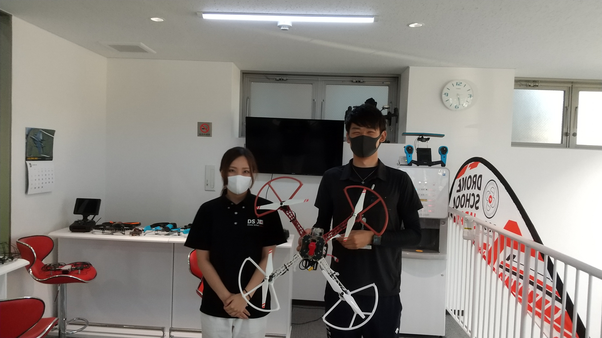 本日ビジネスコースを修了なさいました。