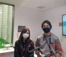 本日フライトコースを修了なさいました。