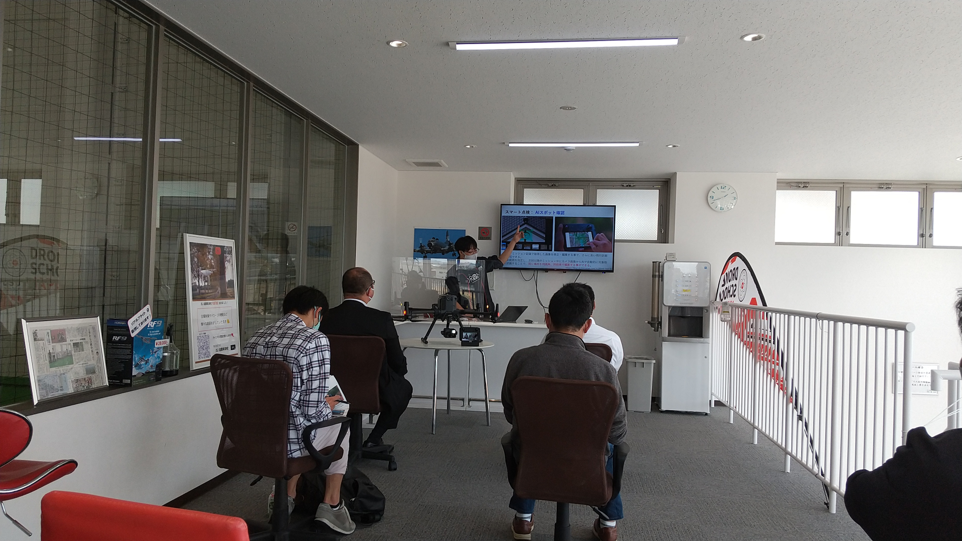 DJI Matrice 300 RTKセミナー開催　ご参加頂きました皆様　ありがとうございました。