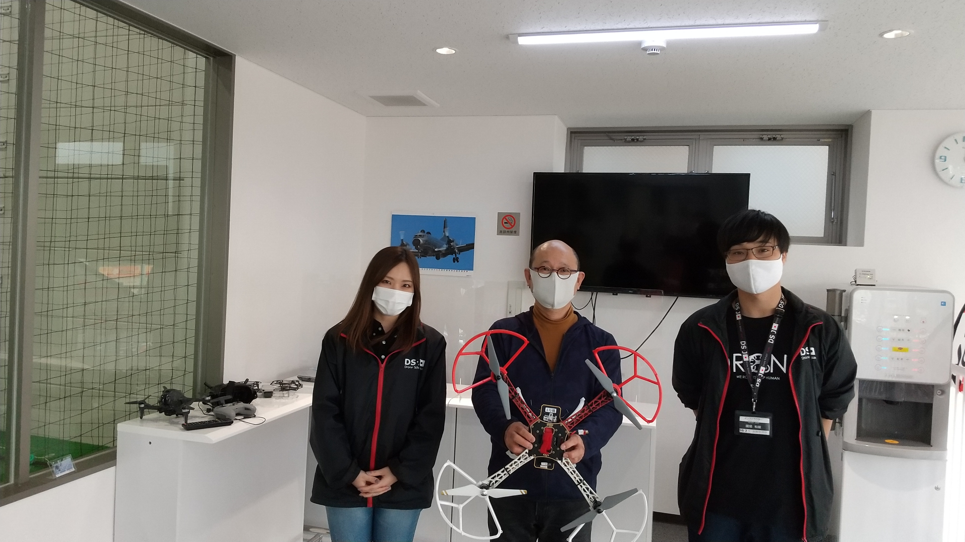 本日フライトコースを修了頂きました。