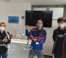 本日フライトコースを修了頂きました。