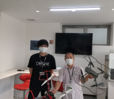 本日ビジネスコースを修了頂きました。DPA回転翼３級取得おめでとうございます。