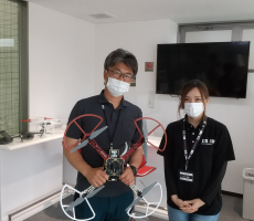 本日フライトコースを修了頂きました。