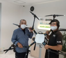 本日農業コースを修了頂きました。