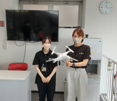 本日、国家資格二等無人航空機操縦士コースご卒業頂きました。