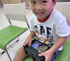 草津イオンモールでのキッズドローン体験イベント大盛況