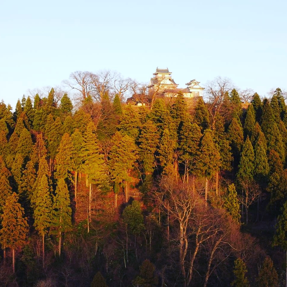 卒業生のK様より素晴らしい空撮画像を頂きました。