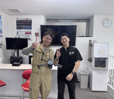 二等資格修了審査合格おめでとうございます。