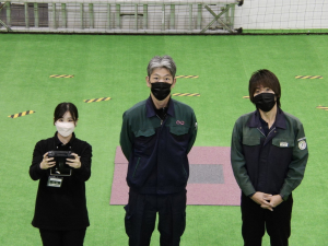 先日ビジネスコースお二人修了頂きました。