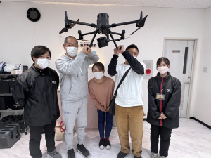 先日ビジネスコース３人修了頂きました。