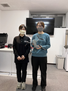 先日ビジネスコース修了頂きました。