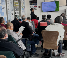 茨木市シルバー人材センター様から40名近くの方々がお越しいただきました！！！