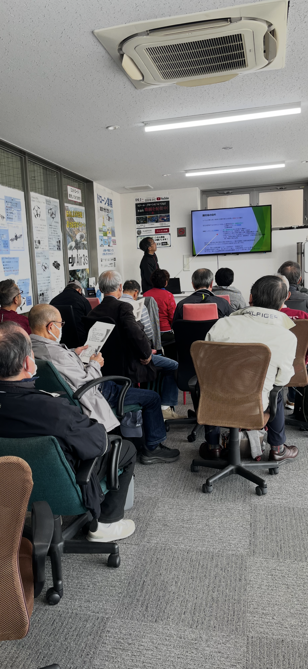 茨木市シルバー人材センター様から40名近くの方々がお越しいただきました！！！