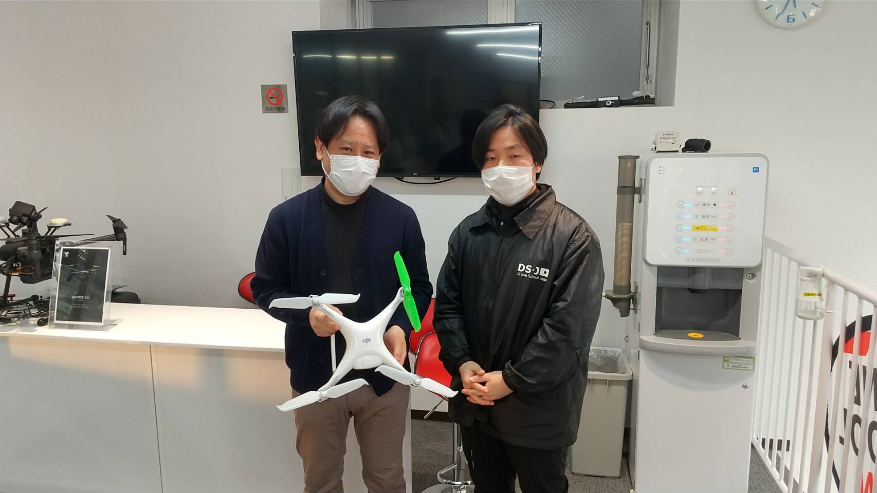 先日ビジネスコース修了頂きました。