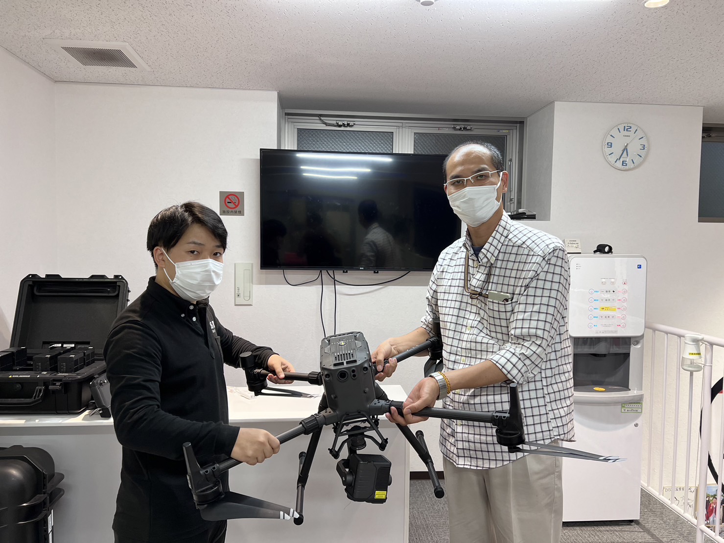先日ビジネスコース修了頂きました。