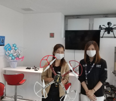 本日フライトコースを修了なさいました。
