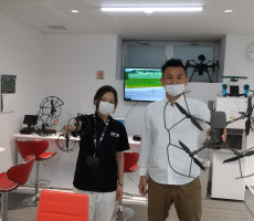 本日ビジネスコースを修了なさいました。