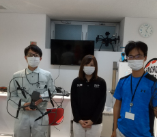 本日ビジネスコースを修了なさいました。