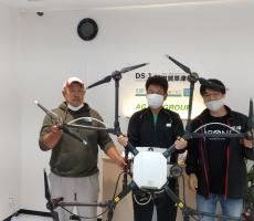 農業コースを修了なさいました！！素晴らしい。