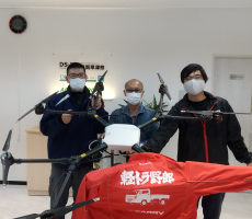 本日農業コースを修了なさいました。