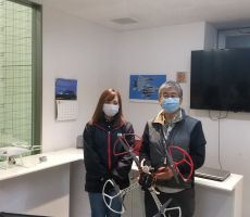 本日フライトコースを修了頂きました。