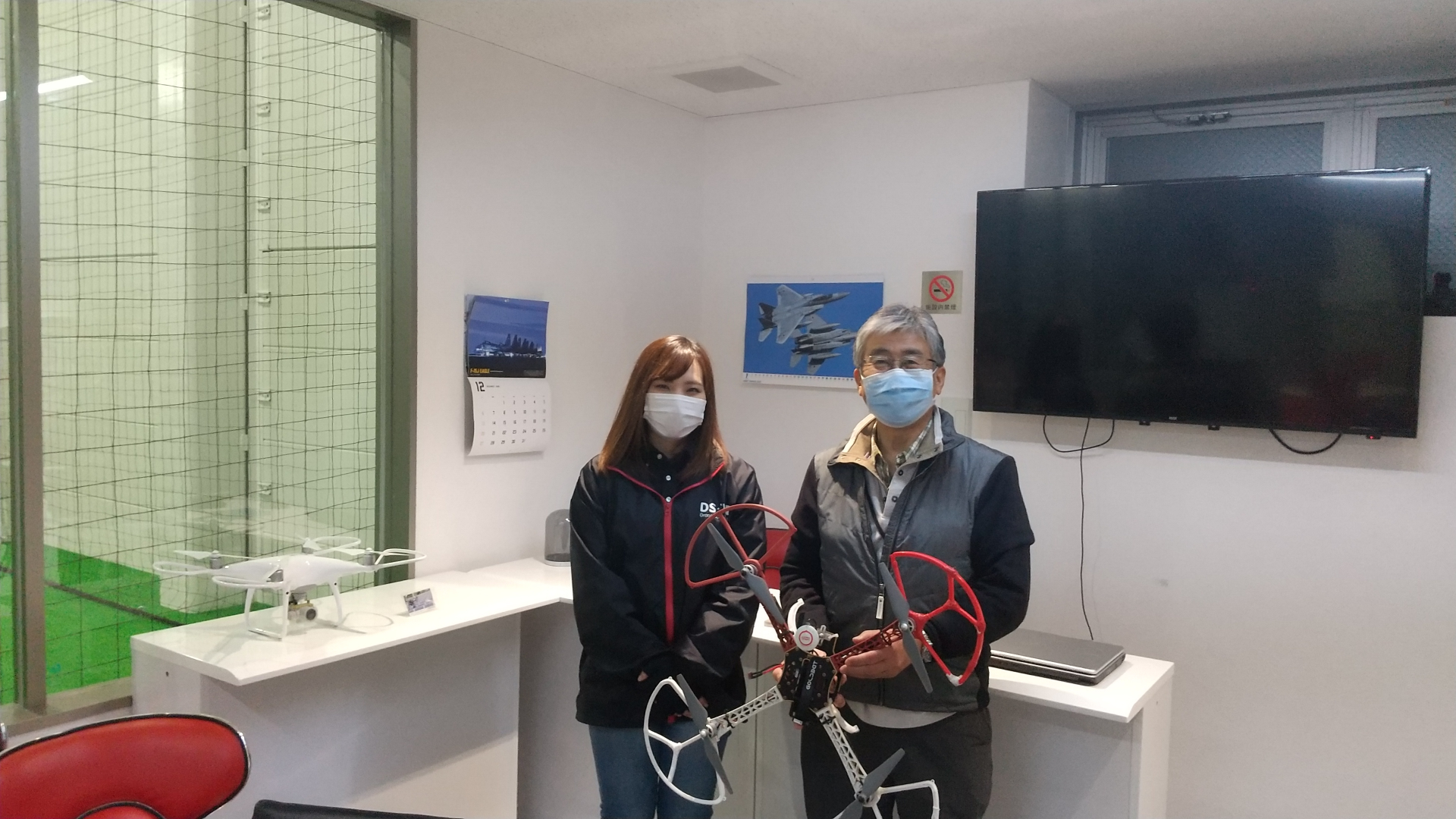 本日フライトコースを修了頂きました。