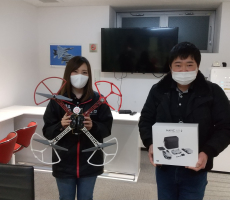 昨日フライトコースを修了頂きました。