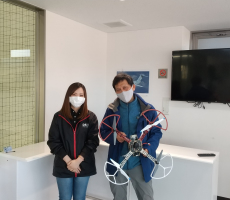 本日フライトコースを修了頂きました。
