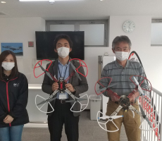 本日フライトコースを修了頂きました。