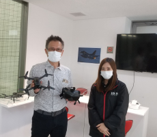 本校初、FPVコース開催！！無事ご卒業頂きました。