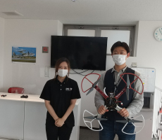 本日フライトコースを修了頂きました。