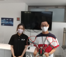 本日フライトコースを修了頂きました。