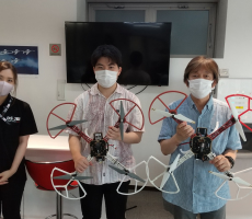 本日フライトコースを修了頂きました。