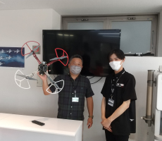 昨日フライトコースをご卒業頂きました。