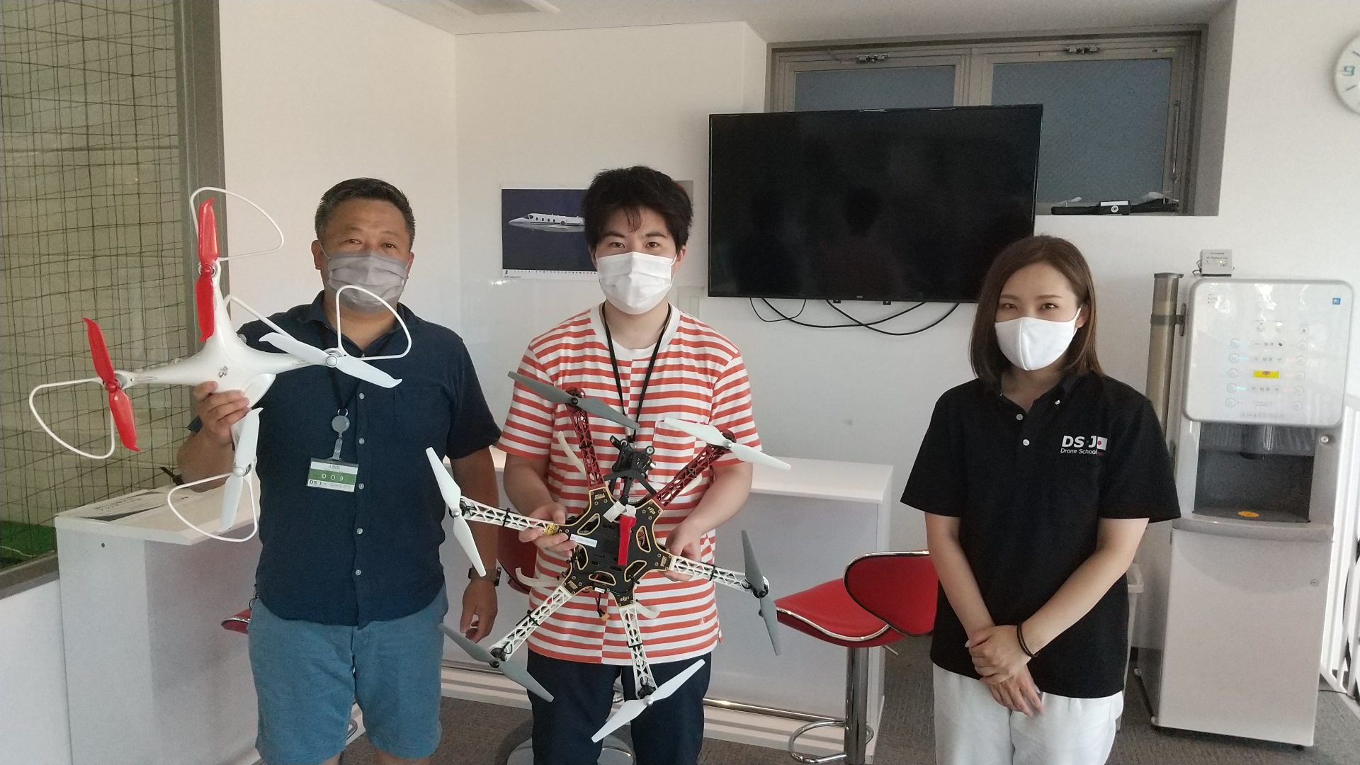 本日ビジネスコースを修了頂きました。