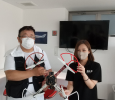 昨日フライトコースを修了頂きました。