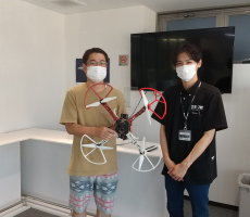 本日フライトコースを修了頂きました。