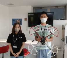 本日フライトコースを修了頂きました。