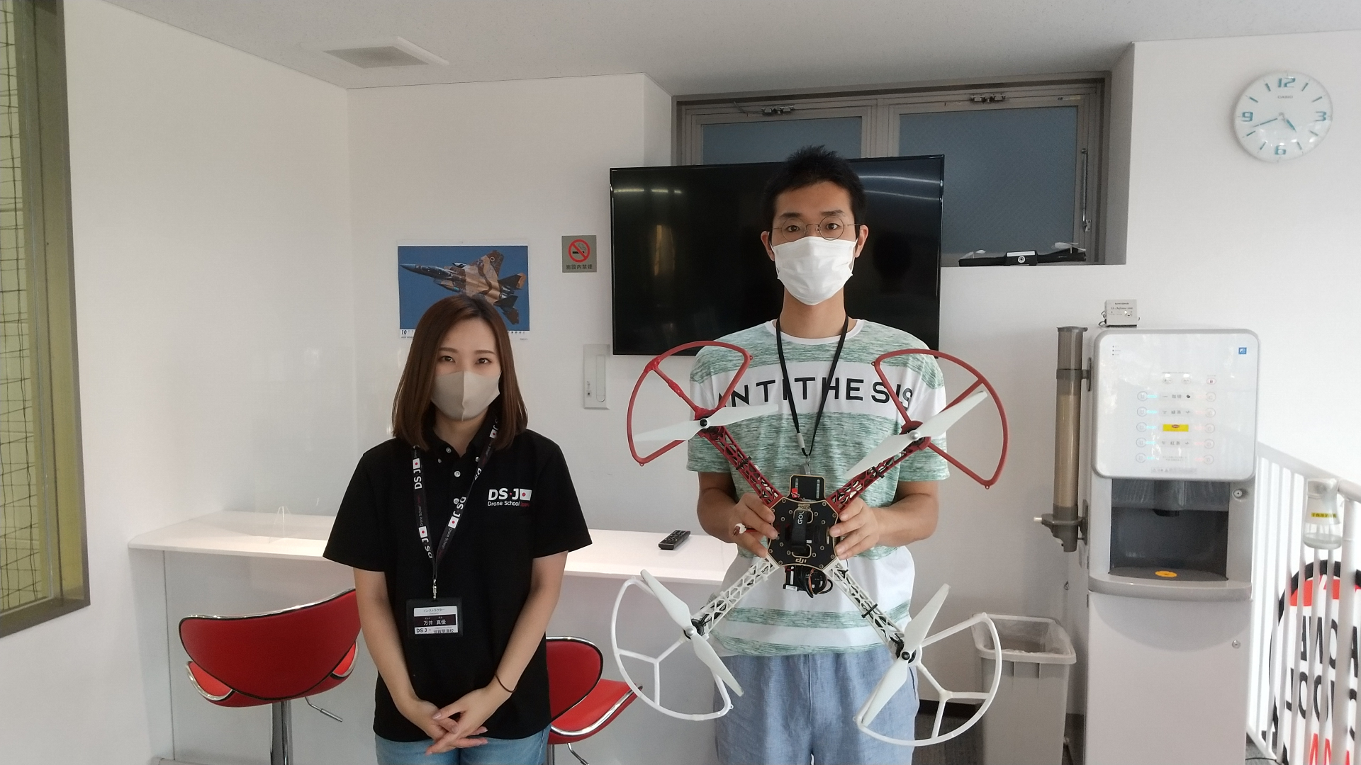 本日フライトコースを修了頂きました。