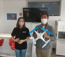 本日フライトコースを修了頂きました。