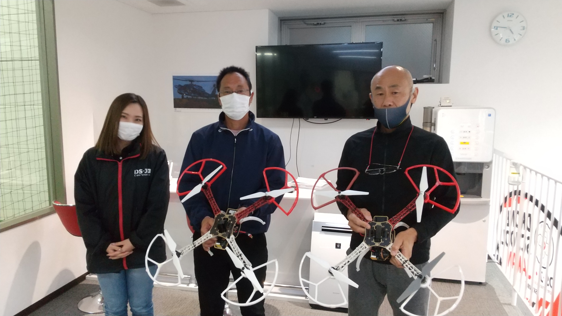 本日フライトコースをご卒業頂きました。