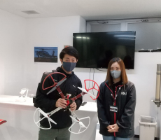 本日フライトコースを修了頂きました。